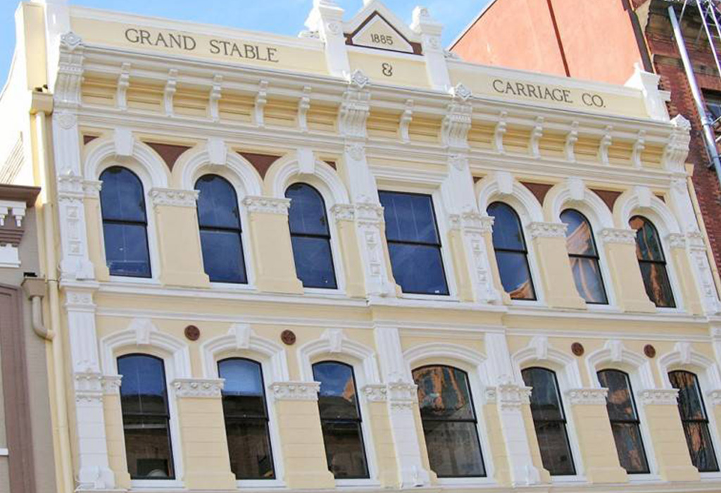 Grand Stable Carriage Company Exterior